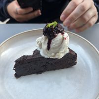 Brownie  at Vegan Dükkan Lokanta - The Eatery in Istanbul