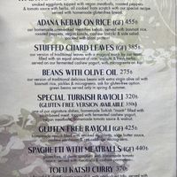   at Vegan Dükkan Lokanta - The Eatery in Istanbul