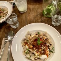 Special Turkish Ravioli (GF version available)   at Vegan Dükkan Lokanta - The Eatery in Istanbul