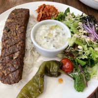 Kebab  at Vegan Dükkan Lokanta - The Eatery in Istanbul