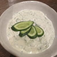 Cashew Tatziki  at Vegan Dükkan Lokanta - The Eatery in Istanbul