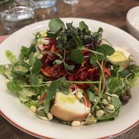 Beetroot saladd  at Vegan Dükkan Lokanta - The Eatery in Istanbul