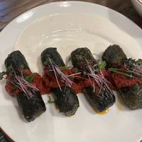 Stuffed chard  at Vegan Dükkan Lokanta - The Eatery in Istanbul