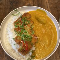 Tofu katsu curryy  at Vegan Dükkan Lokanta - The Eatery in Istanbul