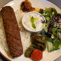 Kebab at Vegan Dükkan Lokanta - The Eatery in Istanbul