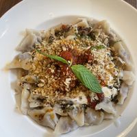 Ravioli   at Vegan Dükkan Lokanta - The Eatery in Istanbul