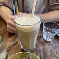 Oat ice coffeee  at Vegan Dükkan Lokanta - The Eatery in Istanbul