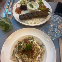 Adana Kebap & Mantı at Vegan Dükkan Lokanta - The Eatery in Istanbul