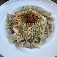 Amazing manti - so so good   at Vegan Dükkan Lokanta - The Eatery in Istanbul