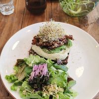 Avocado toast at Vegan Dükkan Lokanta - The Eatery in Istanbul