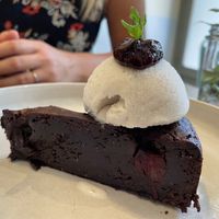 High protein brownie  at Vegan Dükkan Lokanta - The Eatery in Istanbul