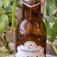 Apple and Cinnamon kombucha at Vegan Dükkan Lokanta - The Eatery in Istanbul