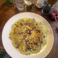 Ravioli   at Vegan Dükkan Lokanta - The Eatery in Istanbul