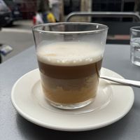 Peanut butter latte  at Vegan Dükkan Lokanta - The Eatery in Istanbul