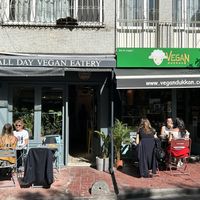   at Vegan Dükkan Lokanta - The Eatery in Istanbul