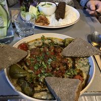 Eggplant dish   at Vegan Dükkan Lokanta - The Eatery in Istanbul