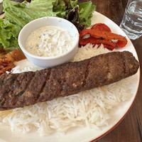Vegan Adana kebab   at Vegan Dükkan Lokanta - The Eatery in Istanbul
