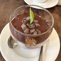 Vegan tiramisu 👌  at Vegan Dükkan Lokanta - The Eatery in Istanbul