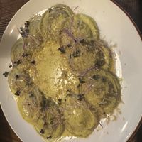 Gluten free ravioli 10/10  at Vegan Dükkan Lokanta - The Eatery in Istanbul