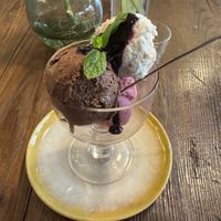 Ice cream 7/10  at Vegan Dükkan Lokanta - The Eatery in Istanbul