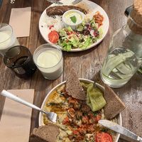 Traditional Smoked Eggplant #Veganuary at Vegan Dükkan Lokanta - The Eatery in Istanbul