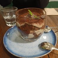 Cashew Tiramisu at Vegan Dükkan Lokanta - The Eatery in Istanbul