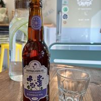 Kombucha  at Vegan Dükkan Lokanta - The Eatery in Istanbul