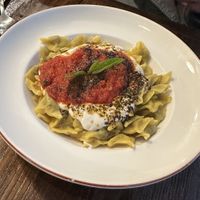 Lentil ravioli   at Vegan Dükkan Lokanta - The Eatery in Istanbul