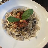 Soy ravioli   at Vegan Dükkan Lokanta - The Eatery in Istanbul