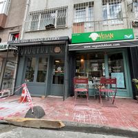 Next to the Vegan Dükkan shop. at Vegan Dükkan Lokanta - The Eatery in Istanbul