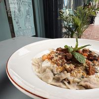 Special Turkish ravioli   at Vegan Dükkan Lokanta - The Eatery in Istanbul