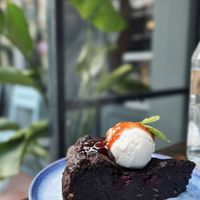 High-protein brownie   at Vegan Dükkan Lokanta - The Eatery in Istanbul