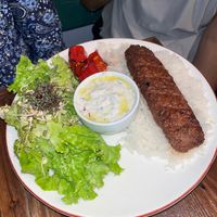 Adana kebab  at Vegan Dükkan Lokanta - The Eatery in Istanbul