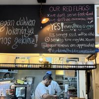   at Vegan Dükkan Lokanta - The Eatery in Istanbul