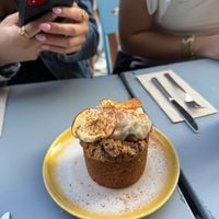 Apple crumble   at Vegan Dükkan Lokanta - The Eatery in Istanbul