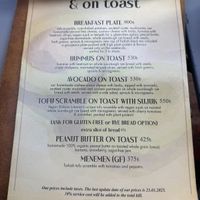   at Vegan Dükkan Lokanta - The Eatery in Istanbul