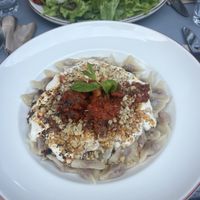 Traditional ravioli   at Vegan Dükkan Lokanta - The Eatery in Istanbul