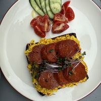   at Vegan Dükkan Lokanta - The Eatery in Istanbul