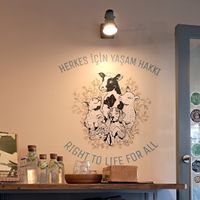  at Vegan Dükkan Lokanta - The Eatery in Istanbul