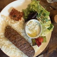 Kabob with one bite taken already lol   at Vegan Dükkan Lokanta - The Eatery in Istanbul