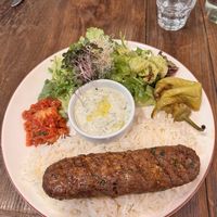 Kebab  at Vegan Dükkan Lokanta - The Eatery in Istanbul