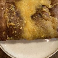 Garlic cheese bread  at Vegan Dükkan Lokanta - The Eatery in Istanbul