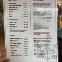   at Vegan Dükkan Lokanta - The Eatery in Istanbul