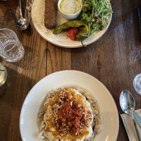 Kebap and ravioli  at Vegan Dükkan Lokanta - The Eatery in Istanbul