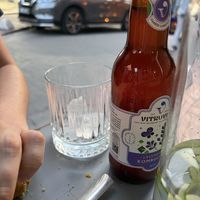 Lavender kombucha   at Vegan Dükkan Lokanta - The Eatery in Istanbul