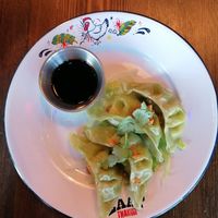 Dumplings at Zaap Thai Street Food in Sheffield