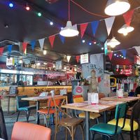 Bar at Zaap Thai Street Food in Sheffield