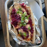 Vegan Chicken Pita  at G'rilla Kitchen in Rotterdam
