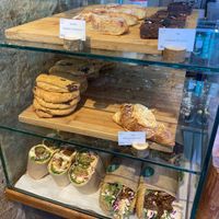 Beeeest plant based cafe I’ve been. So many options. Savoury and sweet. Super friendly staff and gorgeous coffee!   at Catalyst Coffee - Beach  in Bray