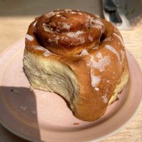 Cinnamon roll   at Catalyst Coffee - Beach  in Bray